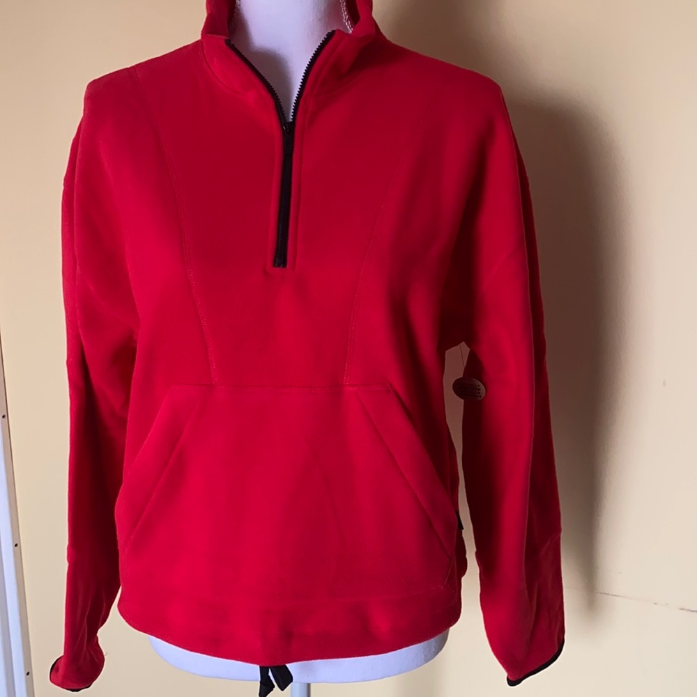 Pink New sweater color red size S - Picture 1 of 9